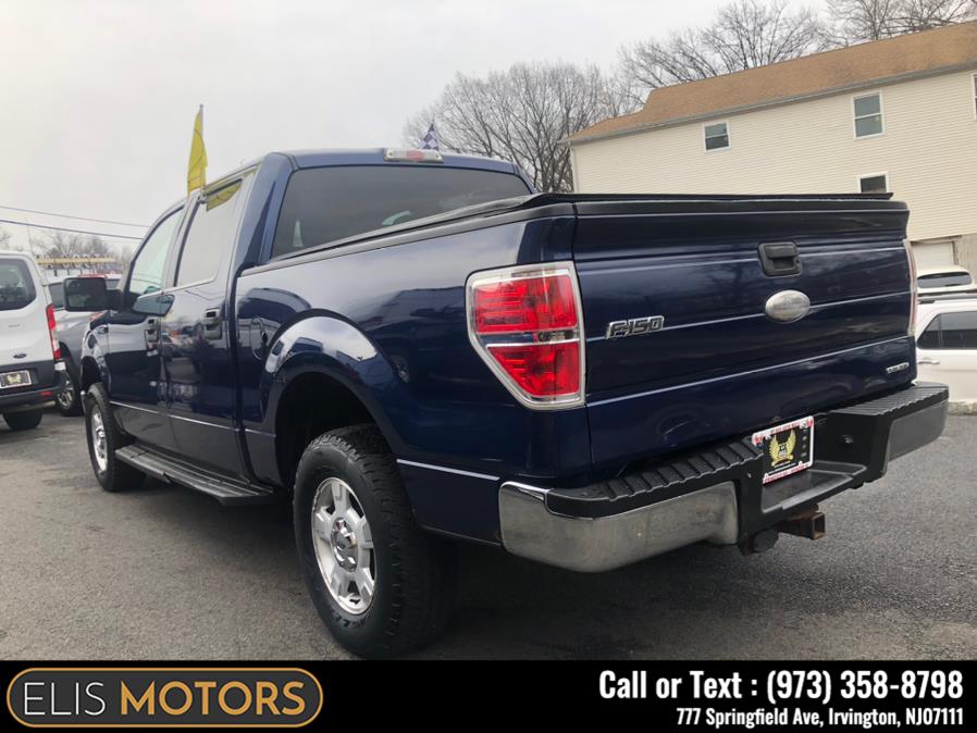 2012 Ford F-150 4WD SuperCrew 157" XLT, available for sale in Irvington, New Jersey | Elis Motors Corp. Irvington, New Jersey 2012 Ford F-150 4WD SuperCrew 157" XLT, available for sale in Irvington, New Jersey | Elis Motors Corp. Irvington, New Jersey