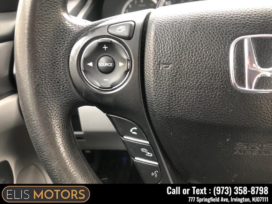 2014 Honda Accord Sedan 4dr I4 CVT LX, available for sale in Irvington, New Jersey | Elis Motors Corp. Irvington, New Jersey 2014 Honda Accord Sedan 4dr I4 CVT LX, available for sale in Irvington, New Jersey | Elis Motors Corp. Irvington, New Jersey
