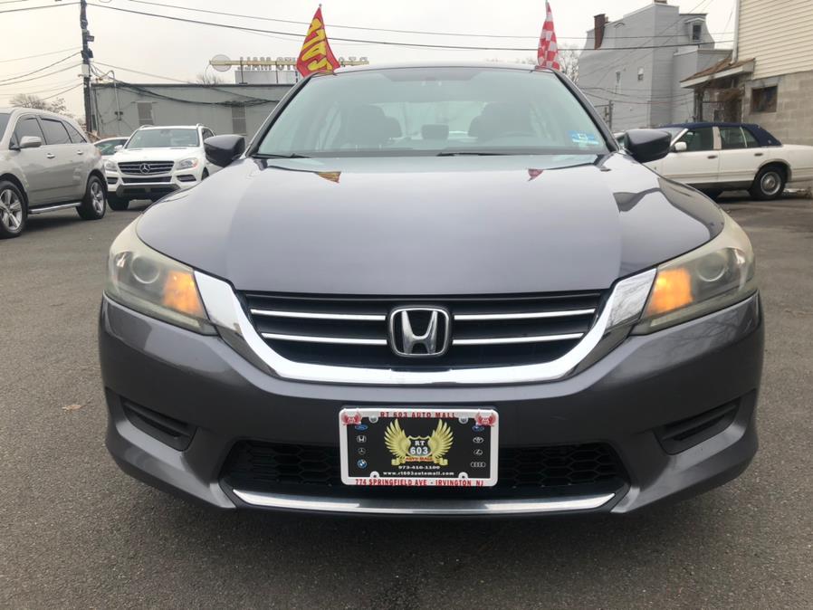 2014 Honda Accord Sedan 4dr I4 CVT LX, available for sale in Irvington, New Jersey | Elis Motors Corp. Irvington, New Jersey 2014 Honda Accord Sedan 4dr I4 CVT LX, available for sale in Irvington, New Jersey | Elis Motors Corp. Irvington, New Jersey