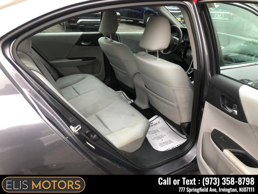 2014 Honda Accord Sedan 4dr I4 CVT LX, available for sale in Irvington, New Jersey | Elis Motors Corp. Irvington, New Jersey 2014 Honda Accord Sedan 4dr I4 CVT LX, available for sale in Irvington, New Jersey | Elis Motors Corp. Irvington, New Jersey