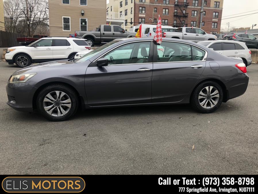 2014 Honda Accord Sedan 4dr I4 CVT LX, available for sale in Irvington, New Jersey | Elis Motors Corp. Irvington, New Jersey 2014 Honda Accord Sedan 4dr I4 CVT LX, available for sale in Irvington, New Jersey | Elis Motors Corp. Irvington, New Jersey