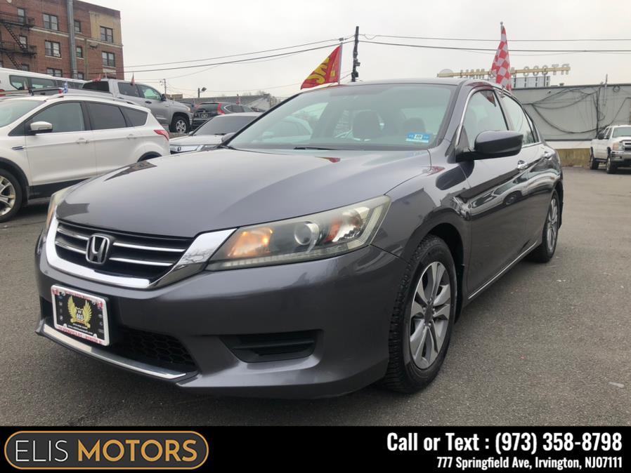 2014 Honda Accord Sedan 4dr I4 CVT LX, available for sale in Irvington, New Jersey | Elis Motors Corp. Irvington, New Jersey 2014 Honda Accord Sedan 4dr I4 CVT LX, available for sale in Irvington, New Jersey | Elis Motors Corp. Irvington, New Jersey