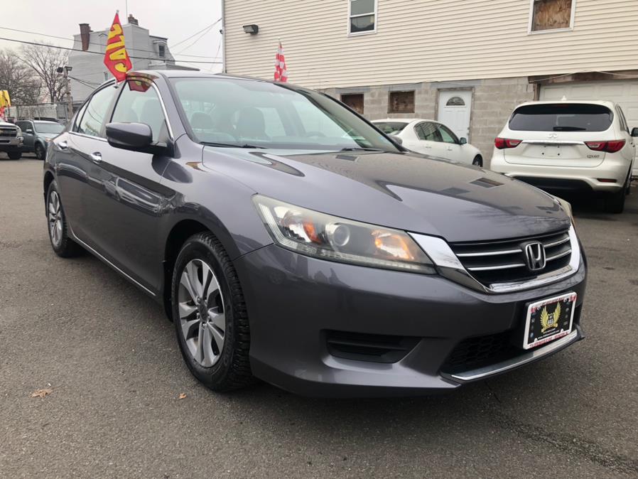 2014 Honda Accord Sedan 4dr I4 CVT LX, available for sale in Irvington, New Jersey | Elis Motors Corp. Irvington, New Jersey 2014 Honda Accord Sedan 4dr I4 CVT LX, available for sale in Irvington, New Jersey | Elis Motors Corp. Irvington, New Jersey