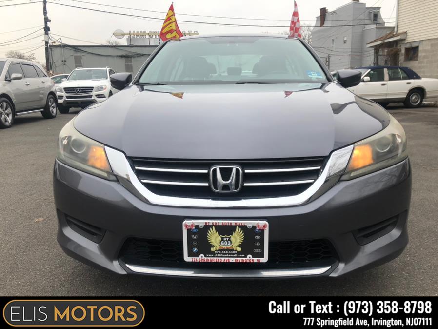 2014 Honda Accord Sedan 4dr I4 CVT LX, available for sale in Irvington, New Jersey | Elis Motors Corp. Irvington, New Jersey 2014 Honda Accord Sedan 4dr I4 CVT LX, available for sale in Irvington, New Jersey | Elis Motors Corp. Irvington, New Jersey
