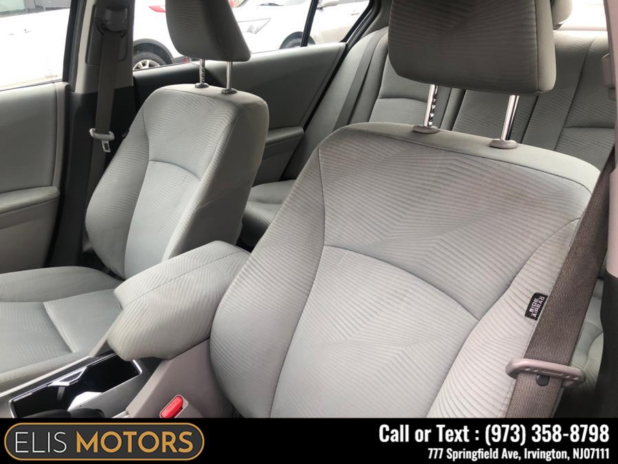2014 Honda Accord Sedan 4dr I4 CVT LX, available for sale in Irvington, New Jersey | Elis Motors Corp. Irvington, New Jersey 2014 Honda Accord Sedan 4dr I4 CVT LX, available for sale in Irvington, New Jersey | Elis Motors Corp. Irvington, New Jersey
