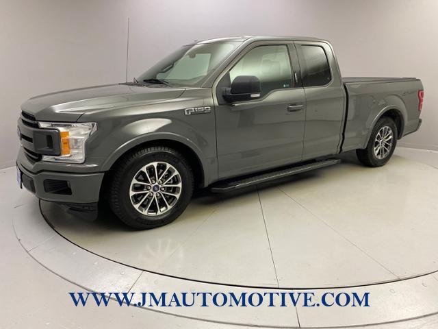 2018 Ford F-150 XLT 2WD SuperCab 6.5' Box, available for sale in Naugatuck, Connecticut | J&M Automotive Sls&Svc LLC. Naugatuck, Connecticut