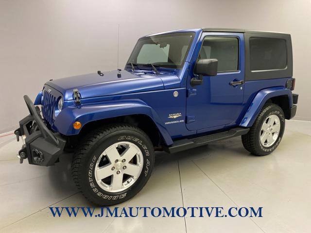 2010 Jeep Wrangler 4WD 2dr Sahara, available for sale in Naugatuck, Connecticut | J&M Automotive Sls&Svc LLC. Naugatuck, Connecticut