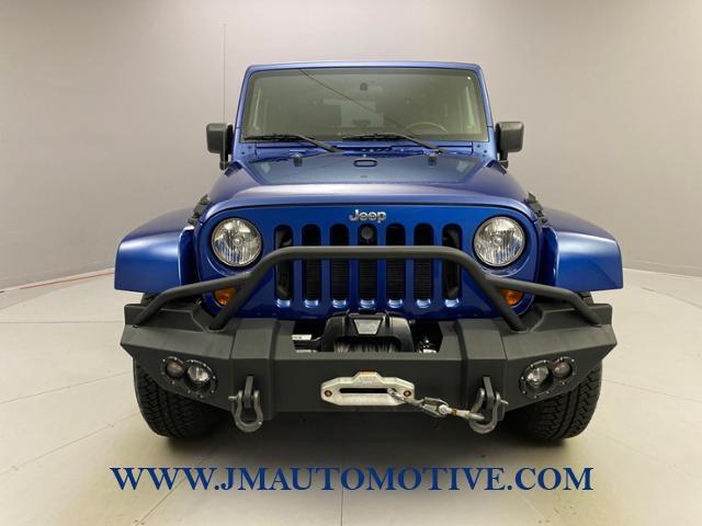 2010 Jeep Wrangler 4WD 2dr Sahara, available for sale in Naugatuck, Connecticut | J&M Automotive Sls&Svc LLC. Naugatuck, Connecticut 2010 Jeep Wrangler 4WD 2dr Sahara, available for sale in Naugatuck, Connecticut | J&M Automotive Sls&Svc LLC. Naugatuck, Connecticut