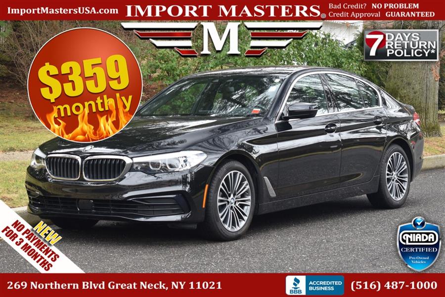 2019 BMW 5 Series 540i xDrive AWD 4dr Sedan, available for sale in Great Neck, New York | Camy Cars. Great Neck, New York 2019 BMW 5 Series 540i xDrive AWD 4dr Sedan, available for sale in Great Neck, New York | Camy Cars. Great Neck, New York