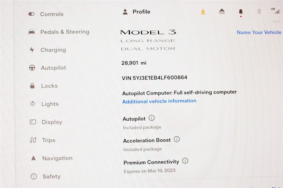 2020 Tesla Model 3 Long Range AWD 4dr Sedan, available for sale in Great Neck, New York | Camy Cars. Great Neck, New York 2020 Tesla Model 3 Long Range AWD 4dr Sedan, available for sale in Great Neck, New York | Camy Cars. Great Neck, New York