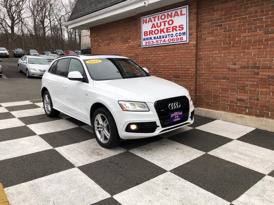 2015 Audi Q5 Quattro 4dr 3.0L TDI Premium Plus, available for sale in Waterbury, Connecticut | National Auto Brokers, Inc.. Waterbury, Connecticut