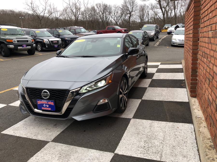 2020 Nissan Altima 2.5 SR Sedan, available for sale in Waterbury, Connecticut | National Auto Brokers, Inc.. Waterbury, Connecticut 2020 Nissan Altima 2.5 SR Sedan, available for sale in Waterbury, Connecticut | National Auto Brokers, Inc.. Waterbury, Connecticut