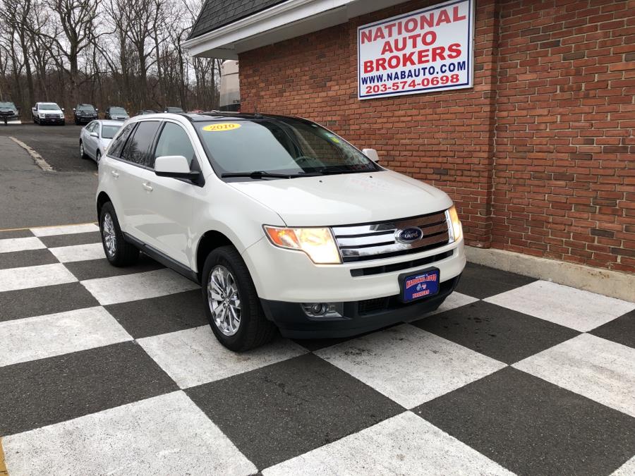 2010 Ford Edge 4dr SEL AWD, available for sale in Waterbury, Connecticut | National Auto Brokers, Inc.. Waterbury, Connecticut