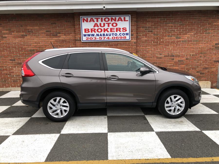 2016 Honda CR-V AWD 5dr EX-L, available for sale in Waterbury, Connecticut | National Auto Brokers, Inc.. Waterbury, Connecticut 2016 Honda CR-V AWD 5dr EX-L, available for sale in Waterbury, Connecticut | National Auto Brokers, Inc.. Waterbury, Connecticut