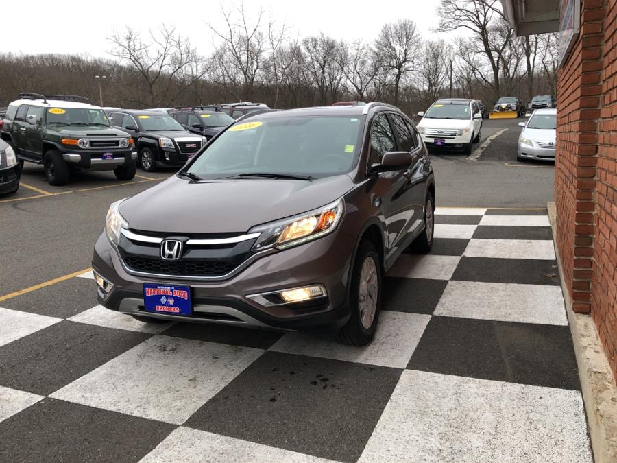 2016 Honda CR-V AWD 5dr EX-L, available for sale in Waterbury, Connecticut | National Auto Brokers, Inc.. Waterbury, Connecticut 2016 Honda CR-V AWD 5dr EX-L, available for sale in Waterbury, Connecticut | National Auto Brokers, Inc.. Waterbury, Connecticut