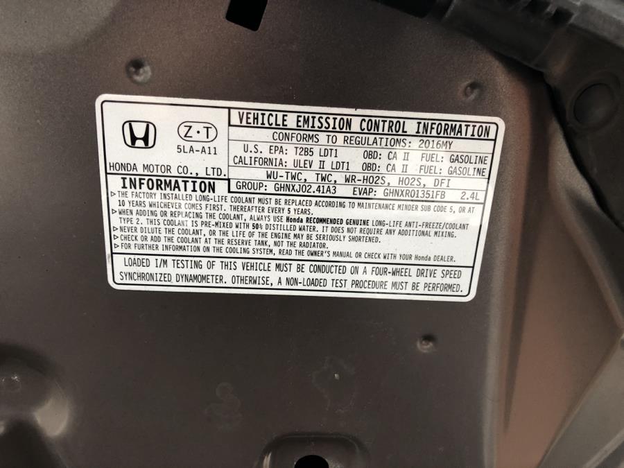 2016 Honda CR-V AWD 5dr EX-L, available for sale in Waterbury, Connecticut | National Auto Brokers, Inc.. Waterbury, Connecticut 2016 Honda CR-V AWD 5dr EX-L, available for sale in Waterbury, Connecticut | National Auto Brokers, Inc.. Waterbury, Connecticut