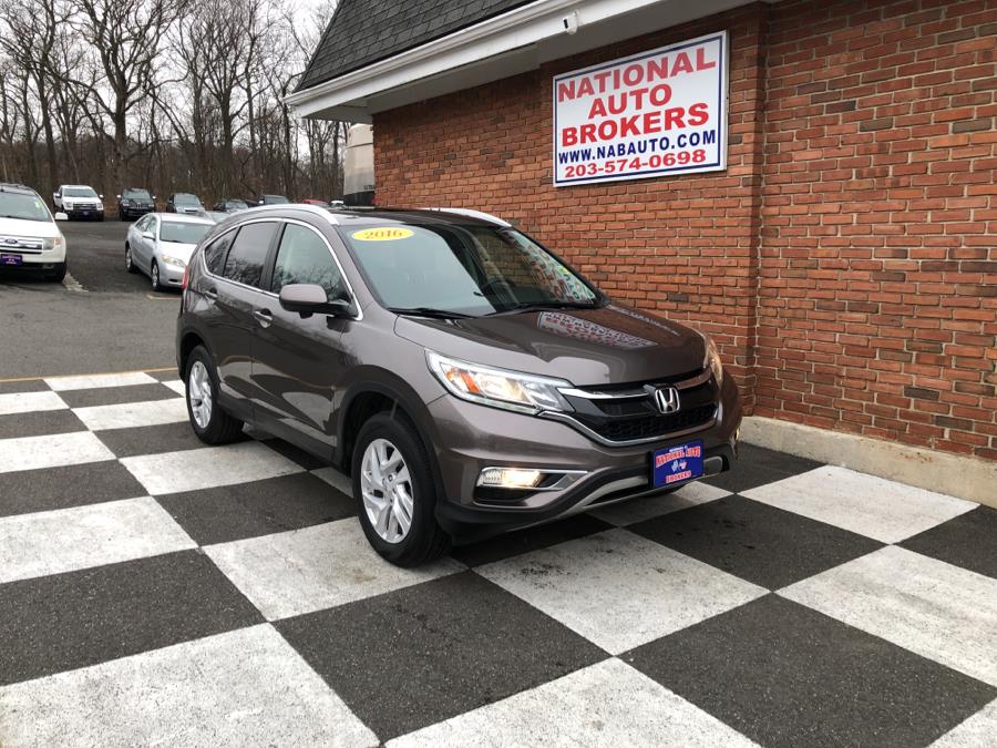 2016 Honda CR-V AWD 5dr EX-L, available for sale in Waterbury, Connecticut | National Auto Brokers, Inc.. Waterbury, Connecticut 2016 Honda CR-V AWD 5dr EX-L, available for sale in Waterbury, Connecticut | National Auto Brokers, Inc.. Waterbury, Connecticut