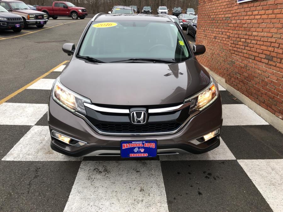 2016 Honda CR-V AWD 5dr EX-L, available for sale in Waterbury, Connecticut | National Auto Brokers, Inc.. Waterbury, Connecticut 2016 Honda CR-V AWD 5dr EX-L, available for sale in Waterbury, Connecticut | National Auto Brokers, Inc.. Waterbury, Connecticut