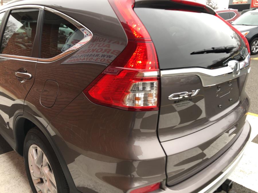 2016 Honda CR-V AWD 5dr EX-L, available for sale in Waterbury, Connecticut | National Auto Brokers, Inc.. Waterbury, Connecticut 2016 Honda CR-V AWD 5dr EX-L, available for sale in Waterbury, Connecticut | National Auto Brokers, Inc.. Waterbury, Connecticut