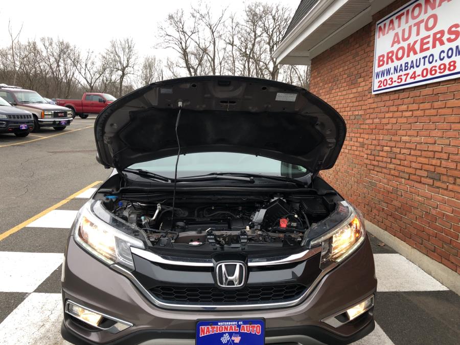 2016 Honda CR-V AWD 5dr EX-L, available for sale in Waterbury, Connecticut | National Auto Brokers, Inc.. Waterbury, Connecticut 2016 Honda CR-V AWD 5dr EX-L, available for sale in Waterbury, Connecticut | National Auto Brokers, Inc.. Waterbury, Connecticut