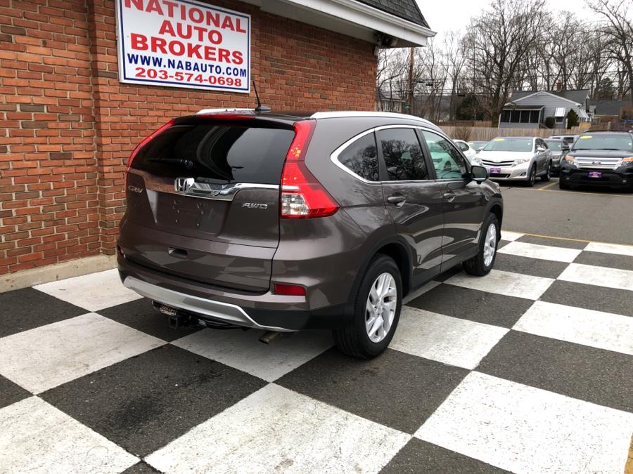2016 Honda CR-V AWD 5dr EX-L, available for sale in Waterbury, Connecticut | National Auto Brokers, Inc.. Waterbury, Connecticut 2016 Honda CR-V AWD 5dr EX-L, available for sale in Waterbury, Connecticut | National Auto Brokers, Inc.. Waterbury, Connecticut