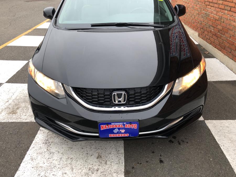 2013 Honda Civic Sdn 4dr Auto EX, available for sale in Waterbury, Connecticut | National Auto Brokers, Inc.. Waterbury, Connecticut 2013 Honda Civic Sdn 4dr Auto EX, available for sale in Waterbury, Connecticut | National Auto Brokers, Inc.. Waterbury, Connecticut