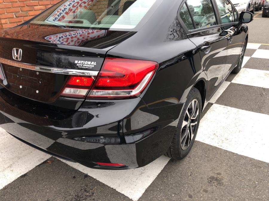 2013 Honda Civic Sdn 4dr Auto EX, available for sale in Waterbury, Connecticut | National Auto Brokers, Inc.. Waterbury, Connecticut 2013 Honda Civic Sdn 4dr Auto EX, available for sale in Waterbury, Connecticut | National Auto Brokers, Inc.. Waterbury, Connecticut