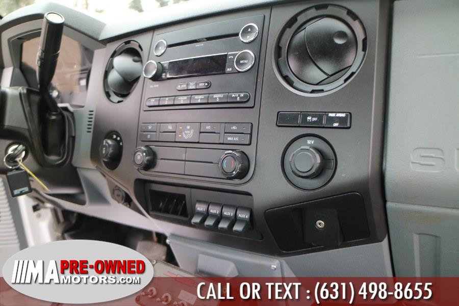 2015 Ford Super Duty F-350 SRW with of plow 4WD Reg Cab 137" XL, available for sale in Huntington Station, New York | M & A Motors. Huntington Station, New York 2015 Ford Super Duty F-350 SRW with of plow 4WD Reg Cab 137" XL, available for sale in Huntington Station, New York | M & A Motors. Huntington Station, New York