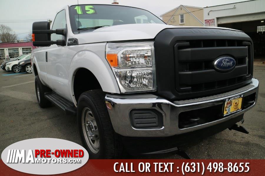 2015 Ford Super Duty F-350 SRW with of plow 4WD Reg Cab 137" XL, available for sale in Huntington Station, New York | M & A Motors. Huntington Station, New York 2015 Ford Super Duty F-350 SRW with of plow 4WD Reg Cab 137" XL, available for sale in Huntington Station, New York | M & A Motors. Huntington Station, New York