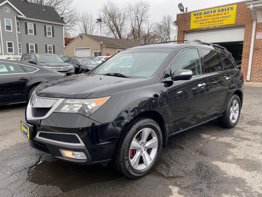 2012 Acura MDX AWD 4dr, available for sale in Hartford, Connecticut | VEB Auto Sales. Hartford, Connecticut