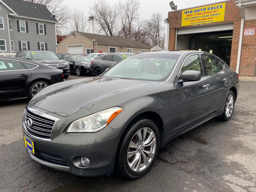 2013 INFINITI M37 4dr Sdn AWD, available for sale in Hartford, Connecticut | VEB Auto Sales. Hartford, Connecticut