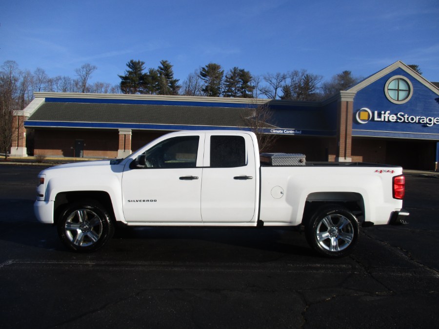 2016 Chevrolet Silverado 1500 4WD 143.5" Custom, available for sale in New Britain, Connecticut | Universal Motors LLC. New Britain, Connecticut 2016 Chevrolet Silverado 1500 4WD 143.5" Custom, available for sale in New Britain, Connecticut | Universal Motors LLC. New Britain, Connecticut