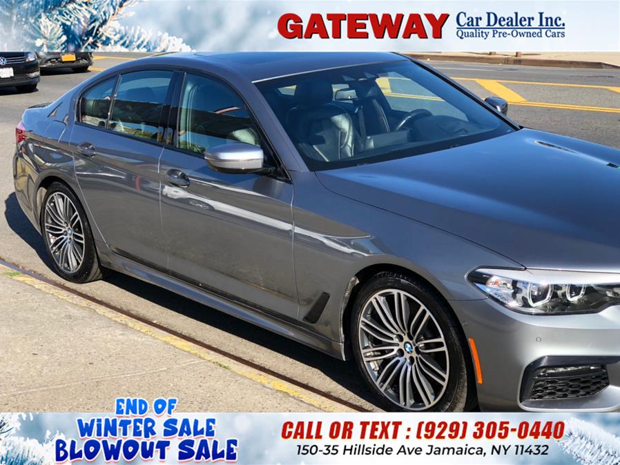 2019 BMW 5 Series M Sport 540i xDrive Sedan, available for sale in Jamaica, New York | Gateway Car Dealer Inc. Jamaica, New York 2019 BMW 5 Series M Sport 540i xDrive Sedan, available for sale in Jamaica, New York | Gateway Car Dealer Inc. Jamaica, New York
