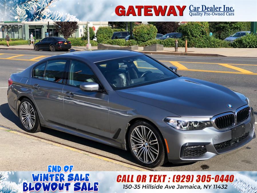 2019 BMW 5 Series M Sport 540i xDrive Sedan, available for sale in Jamaica, New York | Gateway Car Dealer Inc. Jamaica, New York 2019 BMW 5 Series M Sport 540i xDrive Sedan, available for sale in Jamaica, New York | Gateway Car Dealer Inc. Jamaica, New York