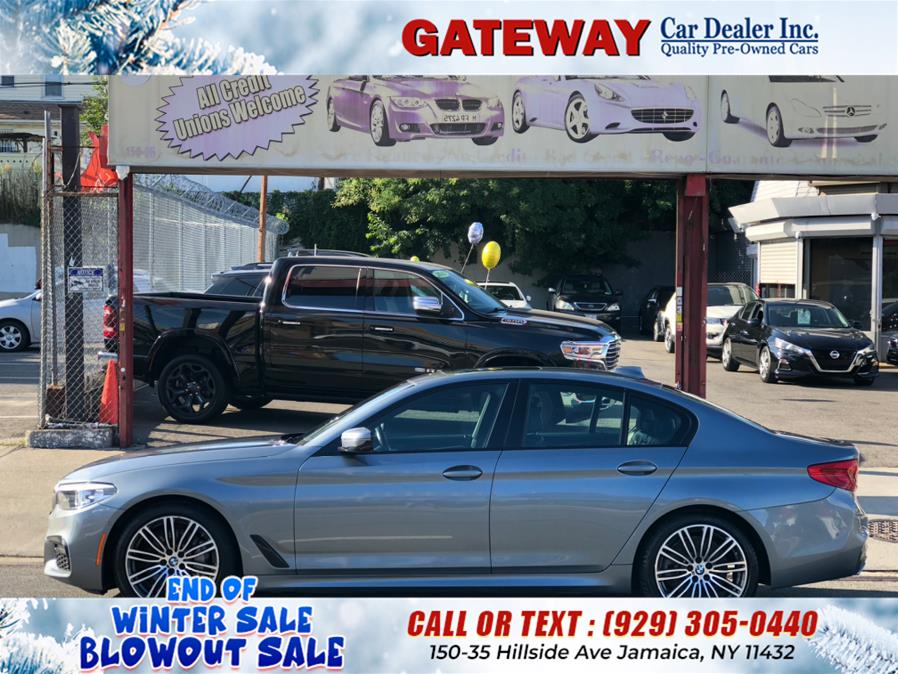2019 BMW 5 Series M Sport 540i xDrive Sedan, available for sale in Jamaica, New York | Gateway Car Dealer Inc. Jamaica, New York 2019 BMW 5 Series M Sport 540i xDrive Sedan, available for sale in Jamaica, New York | Gateway Car Dealer Inc. Jamaica, New York