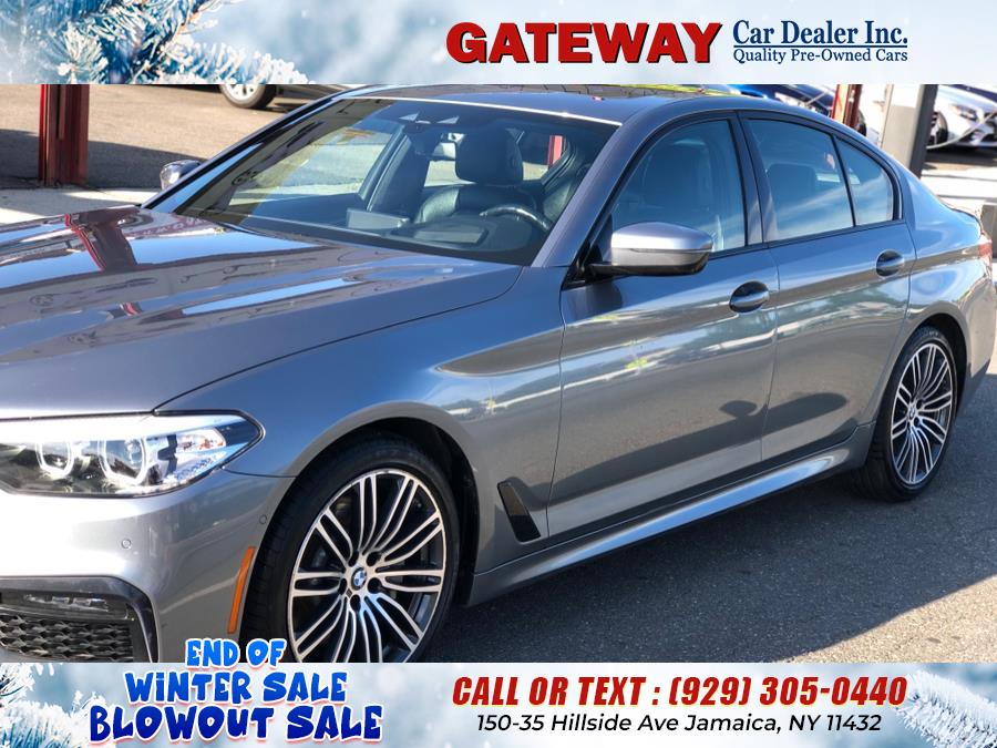 2019 BMW 5 Series M Sport 540i xDrive Sedan, available for sale in Jamaica, New York | Gateway Car Dealer Inc. Jamaica, New York 2019 BMW 5 Series M Sport 540i xDrive Sedan, available for sale in Jamaica, New York | Gateway Car Dealer Inc. Jamaica, New York