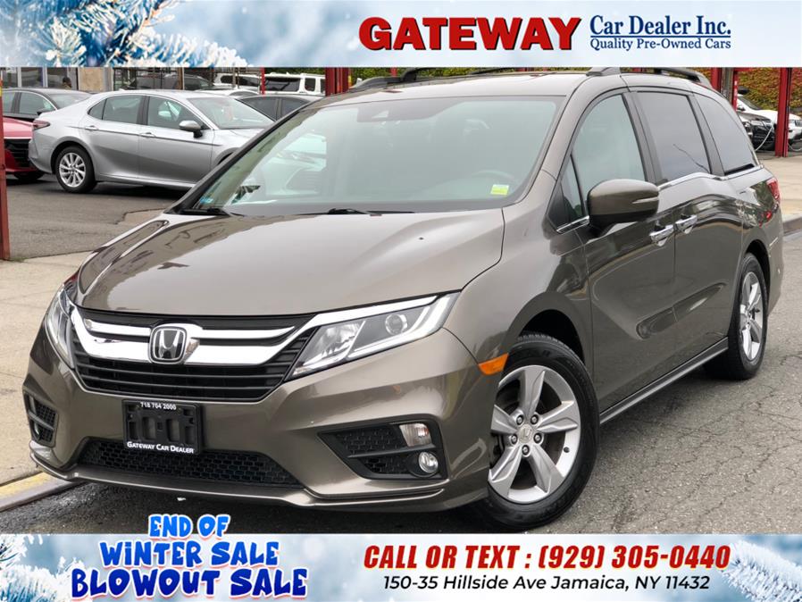 Used Honda Odyssey EX-L Auto 2018 | Gateway Car Dealer Inc. Jamaica, New York