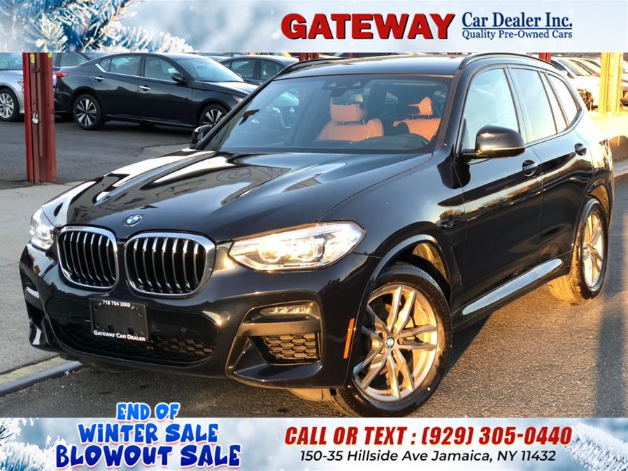 2020 BMW X3 M Sport xDrive30i Sports Activity Vehicle, available for sale in Jamaica, New York | Gateway Car Dealer Inc. Jamaica, New York