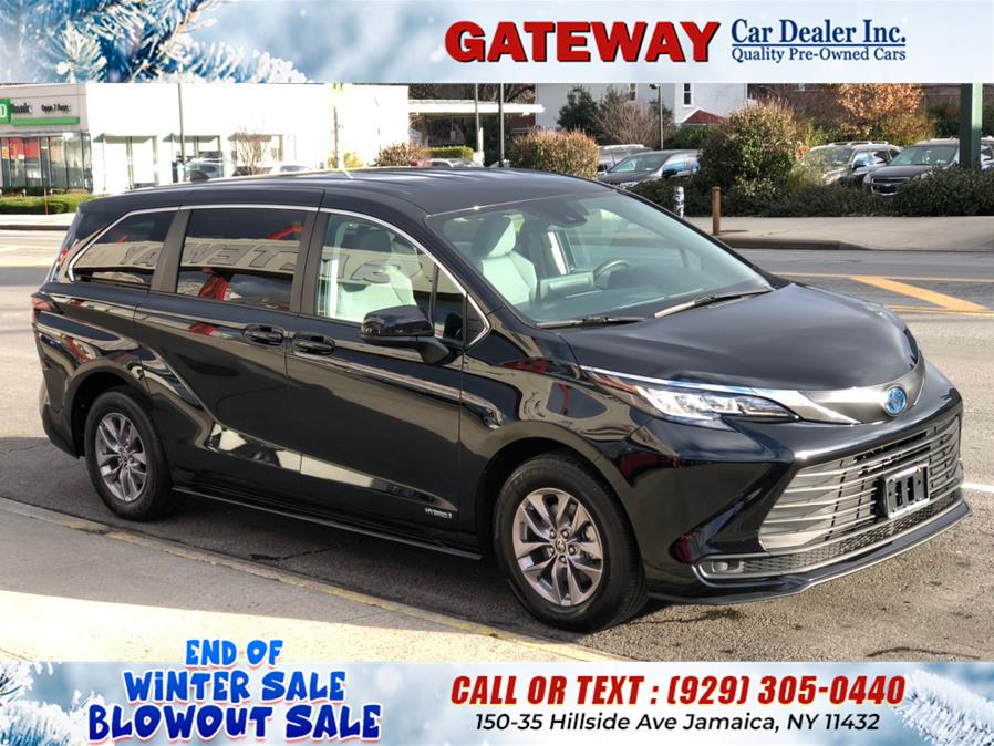 2021 Toyota Sienna LE FWD 8-Passenger (Natl), available for sale in Jamaica, New York | Gateway Car Dealer Inc. Jamaica, New York 2021 Toyota Sienna LE FWD 8-Passenger (Natl), available for sale in Jamaica, New York | Gateway Car Dealer Inc. Jamaica, New York