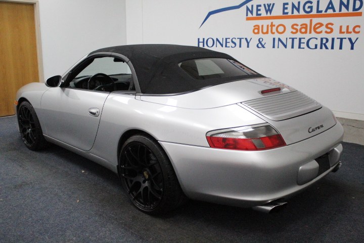 2003 Porsche 911 Carrera 2dr Carrera 4 Cabriolet 6-Spd Man, available for sale in Plainville, Connecticut | New England Auto Sales LLC. Plainville, Connecticut 2003 Porsche 911 Carrera 2dr Carrera 4 Cabriolet 6-Spd Man, available for sale in Plainville, Connecticut | New England Auto Sales LLC. Plainville, Connecticut