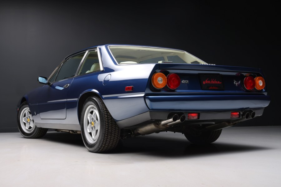 1988 Ferrari 412 GT 2D Coupe, available for sale in North Salem, New York | Meccanic Shop North Inc. North Salem, New York 1988 Ferrari 412 GT 2D Coupe, available for sale in North Salem, New York | Meccanic Shop North Inc. North Salem, New York
