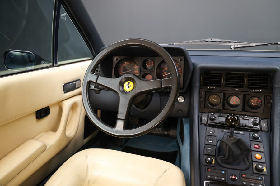 1988 Ferrari 412 GT 2D Coupe, available for sale in North Salem, New York | Meccanic Shop North Inc. North Salem, New York 1988 Ferrari 412 GT 2D Coupe, available for sale in North Salem, New York | Meccanic Shop North Inc. North Salem, New York