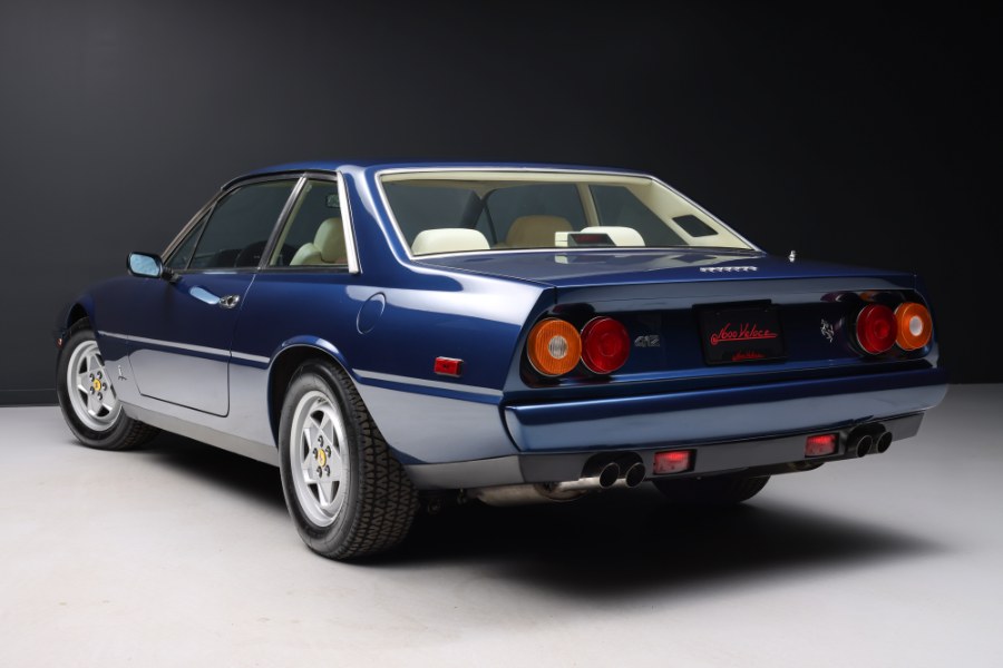 1988 Ferrari 412 GT 2D Coupe, available for sale in North Salem, New York | Meccanic Shop North Inc. North Salem, New York 1988 Ferrari 412 GT 2D Coupe, available for sale in North Salem, New York | Meccanic Shop North Inc. North Salem, New York