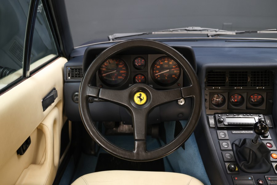 1988 Ferrari 412 GT 2D Coupe, available for sale in North Salem, New York | Meccanic Shop North Inc. North Salem, New York 1988 Ferrari 412 GT 2D Coupe, available for sale in North Salem, New York | Meccanic Shop North Inc. North Salem, New York