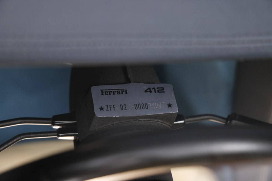 1988 Ferrari 412 GT 2D Coupe, available for sale in North Salem, New York | Meccanic Shop North Inc. North Salem, New York 1988 Ferrari 412 GT 2D Coupe, available for sale in North Salem, New York | Meccanic Shop North Inc. North Salem, New York