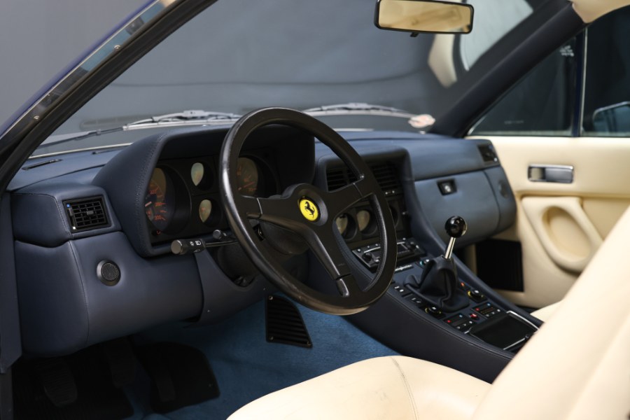 1988 Ferrari 412 GT 2D Coupe, available for sale in North Salem, New York | Meccanic Shop North Inc. North Salem, New York 1988 Ferrari 412 GT 2D Coupe, available for sale in North Salem, New York | Meccanic Shop North Inc. North Salem, New York