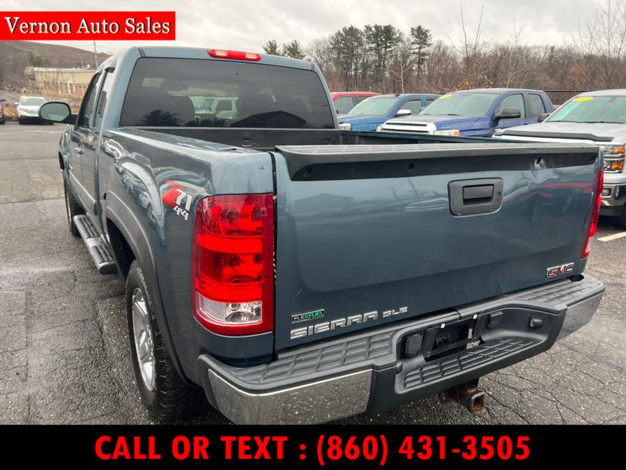 2011 GMC Sierra 1500 4WD Ext Cab 143.5" SLE, available for sale in Manchester, Connecticut | Vernon Auto Sale & Service. Manchester, Connecticut 2011 GMC Sierra 1500 4WD Ext Cab 143.5" SLE, available for sale in Manchester, Connecticut | Vernon Auto Sale & Service. Manchester, Connecticut