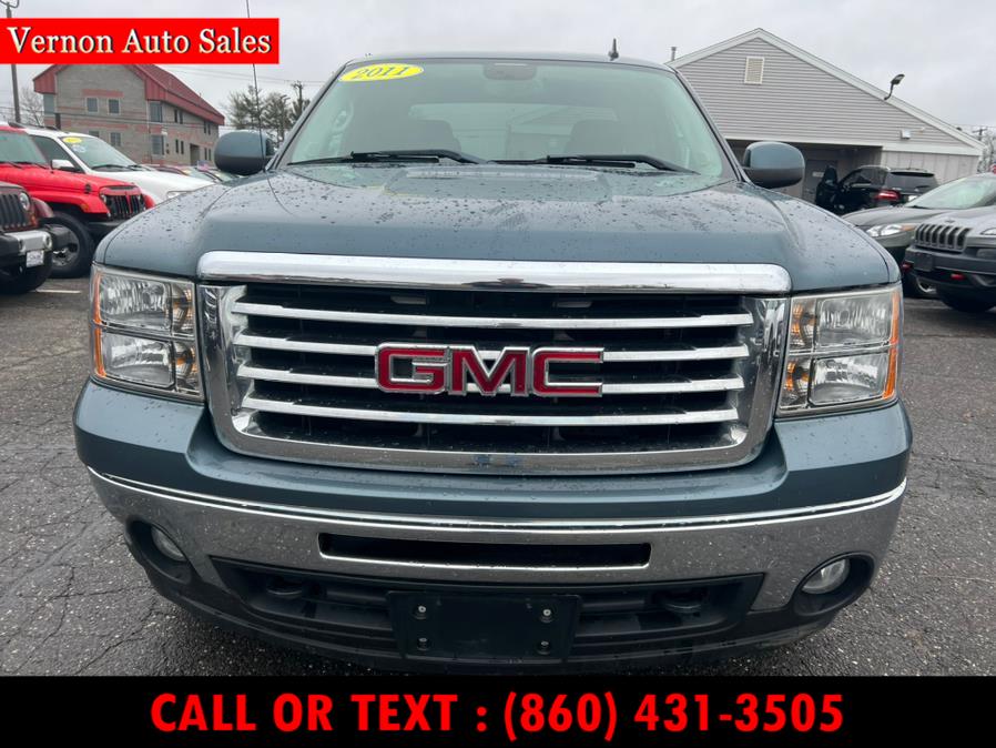 2011 GMC Sierra 1500 4WD Ext Cab 143.5" SLE, available for sale in Manchester, Connecticut | Vernon Auto Sale & Service. Manchester, Connecticut 2011 GMC Sierra 1500 4WD Ext Cab 143.5" SLE, available for sale in Manchester, Connecticut | Vernon Auto Sale & Service. Manchester, Connecticut