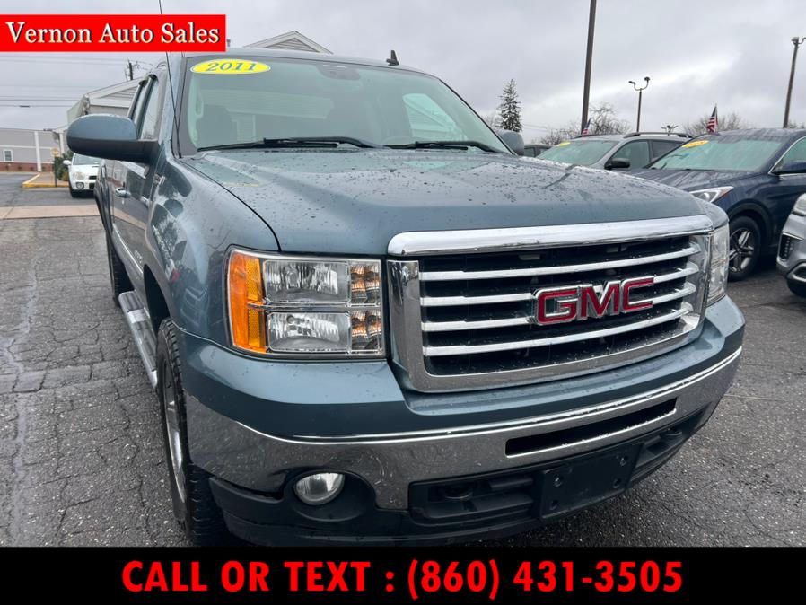 2011 GMC Sierra 1500 4WD Ext Cab 143.5" SLE, available for sale in Manchester, Connecticut | Vernon Auto Sale & Service. Manchester, Connecticut 2011 GMC Sierra 1500 4WD Ext Cab 143.5" SLE, available for sale in Manchester, Connecticut | Vernon Auto Sale & Service. Manchester, Connecticut