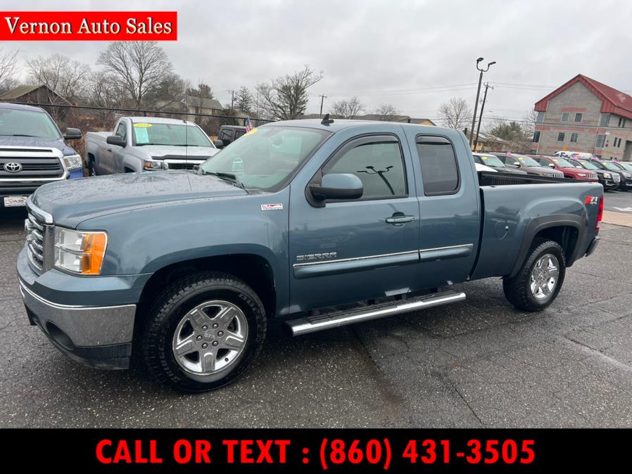 2011 GMC Sierra 1500 4WD Ext Cab 143.5" SLE, available for sale in Manchester, Connecticut | Vernon Auto Sale & Service. Manchester, Connecticut 2011 GMC Sierra 1500 4WD Ext Cab 143.5" SLE, available for sale in Manchester, Connecticut | Vernon Auto Sale & Service. Manchester, Connecticut
